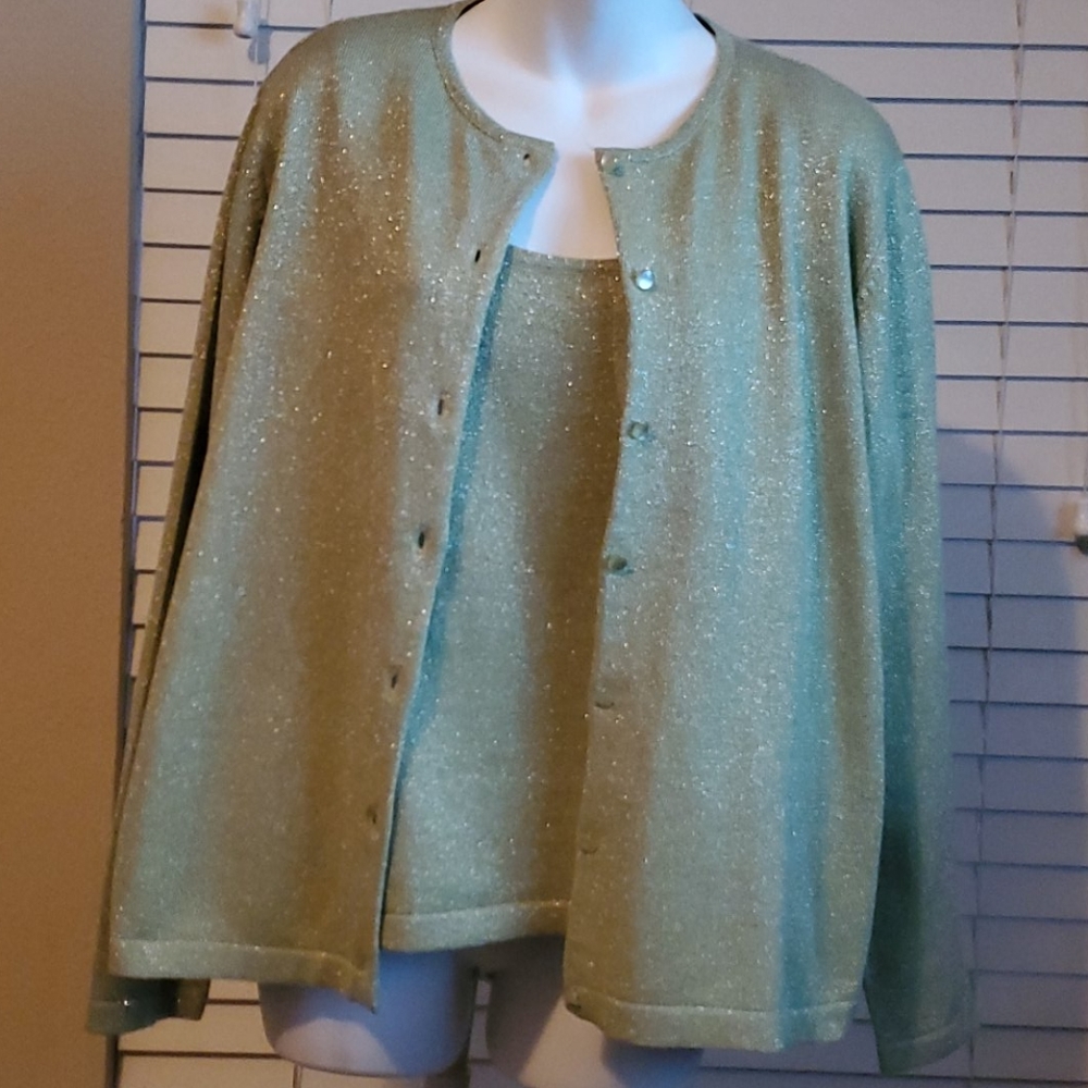 Cardigan set